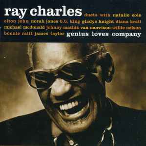 CD - Ray Charles - Genius Loves Company