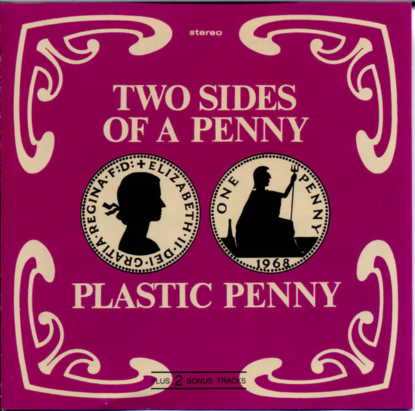 CD - Plastic Penny - Two Sides Of A Penny