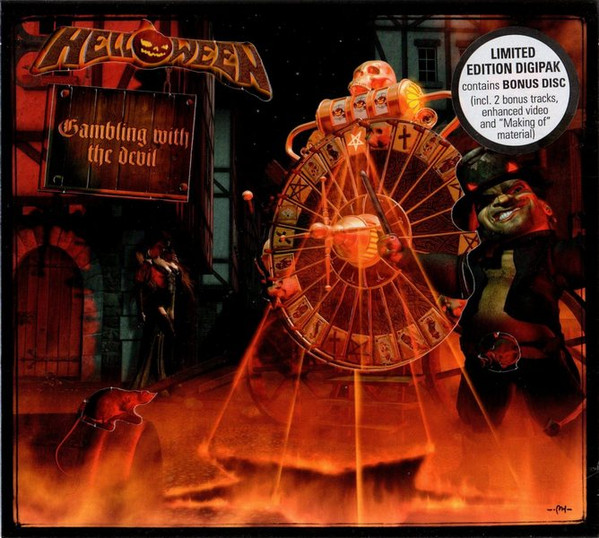 CD - Helloween - Gambling With The Devil