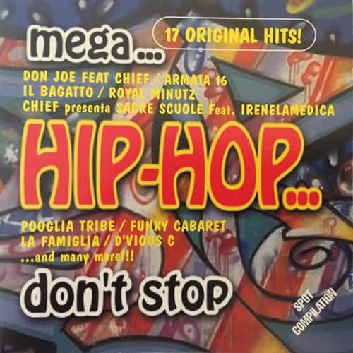 CD - Various - Mega ... Hip-Hop ... Don't Stop