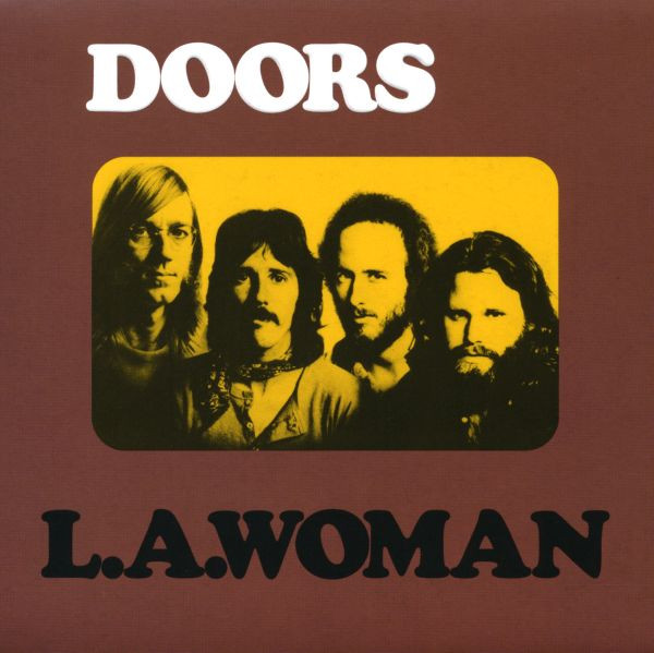 CD - The Doors - L.A. Woman