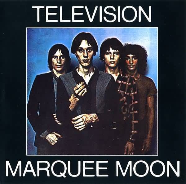 CD - Television - Marquee Moon