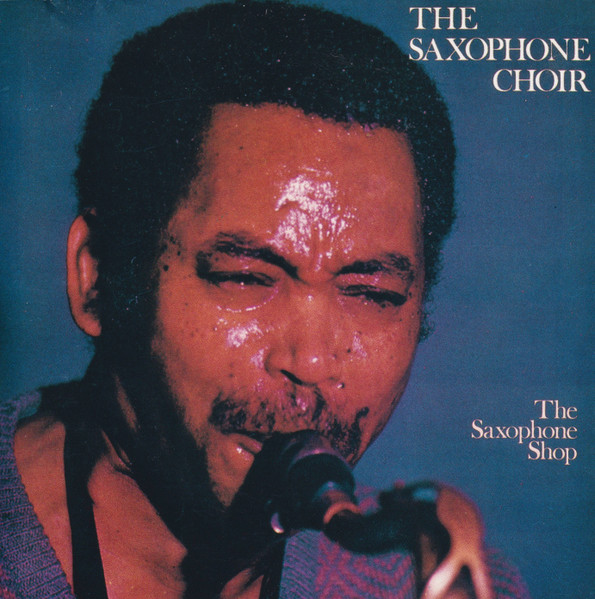 CD - The Odean Pope Saxophone Choir - The Saxophone Shop