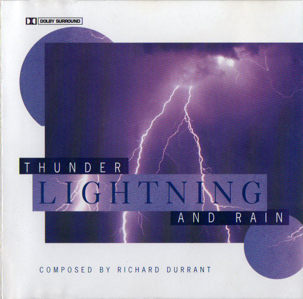 CD - Richard Durrant - Thunder, Lightning And Rain