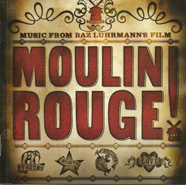 CD - Various - Moulin Rouge - Music From Baz Luhrmann's Film