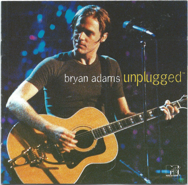 CD - Bryan Adams - Unplugged