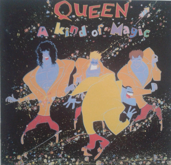 CD - Queen - A KIND OF MAGIC