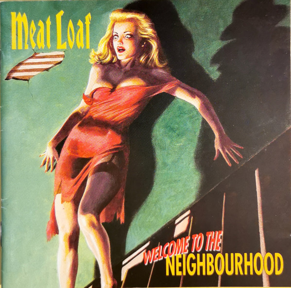 CD - Meat Loaf - Welcome To The Neighbourhood