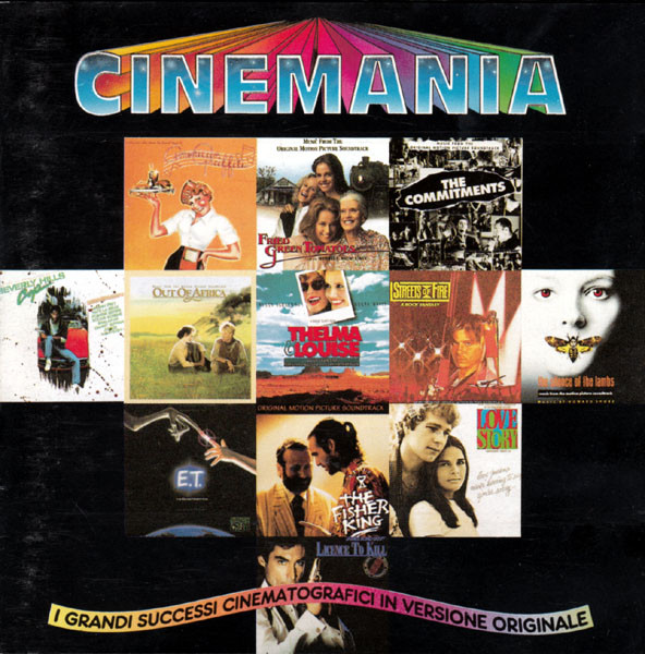 CD - Various - Cinemania - I Grandi Successi Cinematografici In Versione Originale