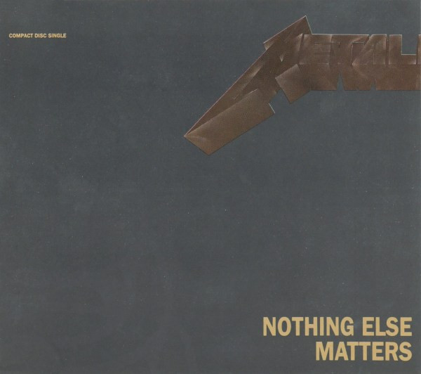 CD SINGLE - Metallica - Nothing Else Matters