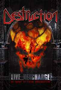 DVD - Destruction - Live Discharge