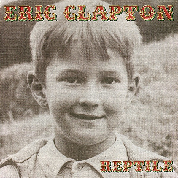 CD - Eric Clapton - Reptile