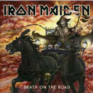 CD - Iron Maiden - Death On The Road