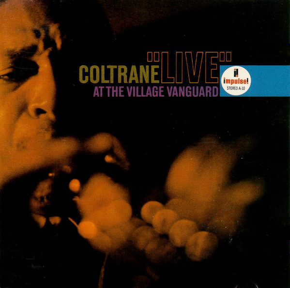 CD - John Coltrane - "Live" At The Village Vanguard