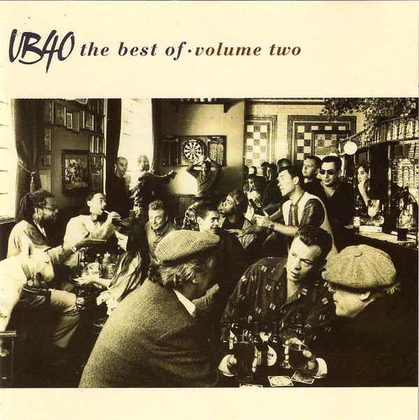 CD - UB40 - The Best Of UB40 - Volume Two