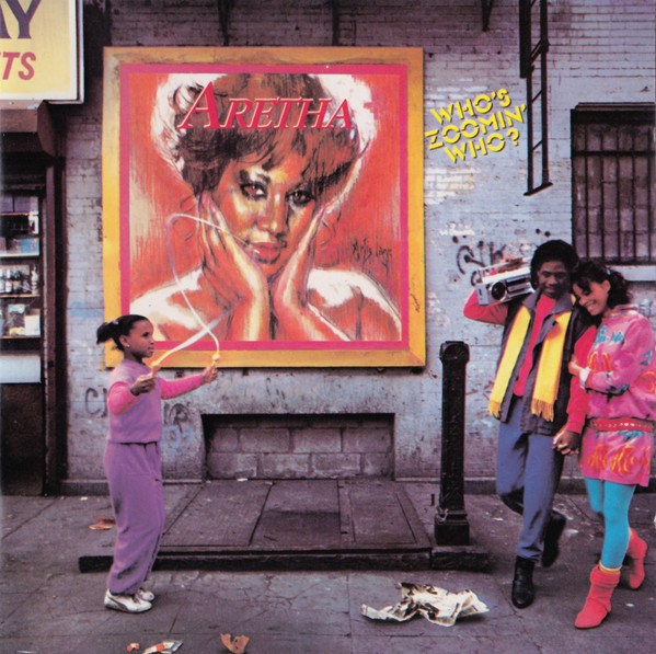 CD - Aretha Franklin - Who's Zoomin' Who?