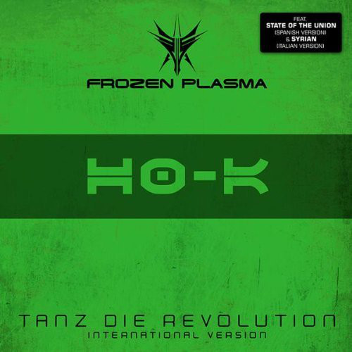 CD - Frozen Plasma - Tanz Die Revolution (International Version)