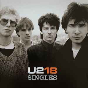 CD - U2 - U218 Singles