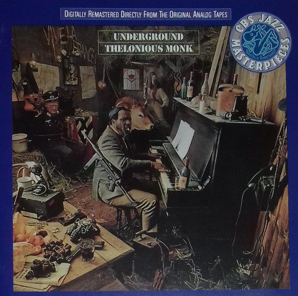 CD - Thelonious Monk - Underground