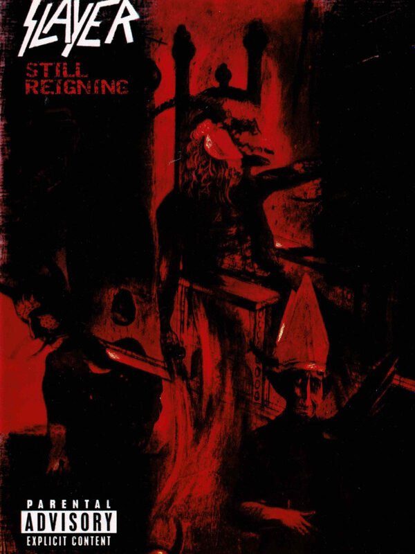 DVD - Slayer - Still Reigning