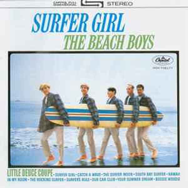 CD - The Beach Boys - Surfer Girl-Shut Down Volume 2