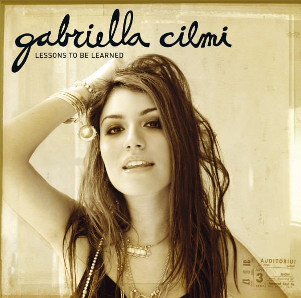 CD - Gabriella Cilmi - Lessons To Be Learned