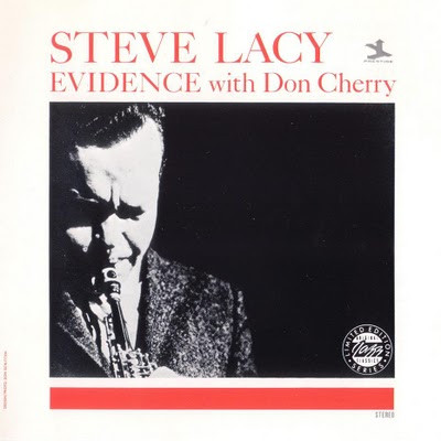 CD - Steve Lacy With Don Cherry - Evidence