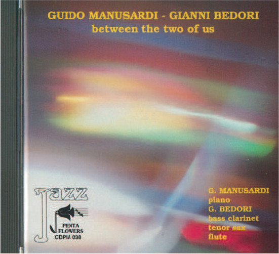 CD - Guido Manusardi, Gianni Bedori - Between The 2 Of Us