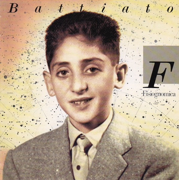 CD - Franco Battiato - Fisiognomica