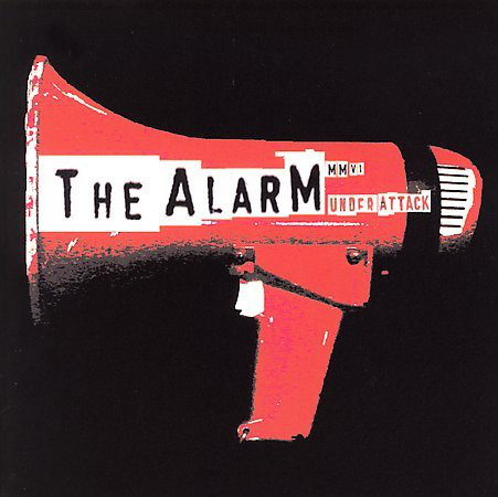 CD - The Alarm - Under Attack