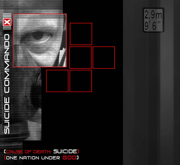CD - Suicide Commando - [Cause Of Death: Suicide] [One Nation Under God]