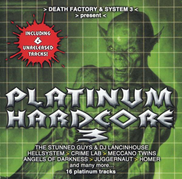 CD - Various - Platinum Hardcore 3