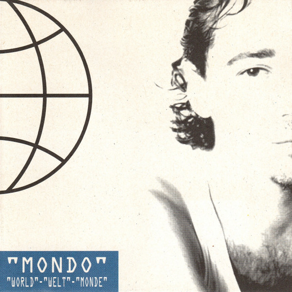CD - Luca Carboni - "Mondo" ("World" - "Welt" - "Monde")
