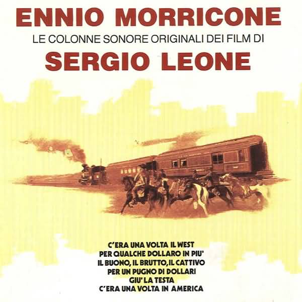 CD - Ennio Morricone - Le Colonne Sonore Originali Dei Film Di Sergio Leone