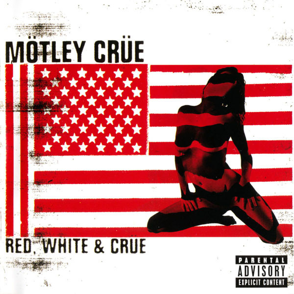 CD - Motley Crue - Red, White & Crue