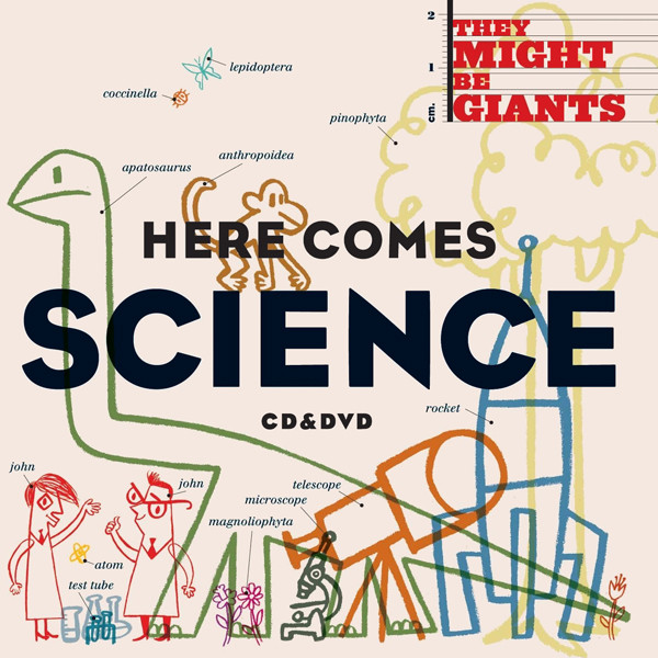 CD - They Might Be Giants - Here Comes Science