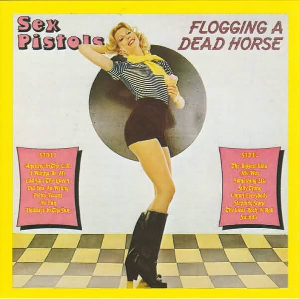 CD - Sex Pistols - Flogging A Dead Horse