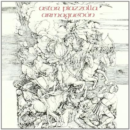 CD - Astor Piazzolla - Armaguedon