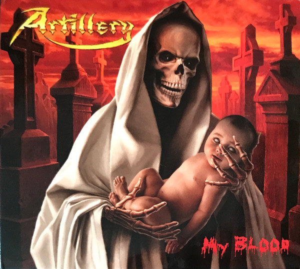 CD - Artillery - My Blood