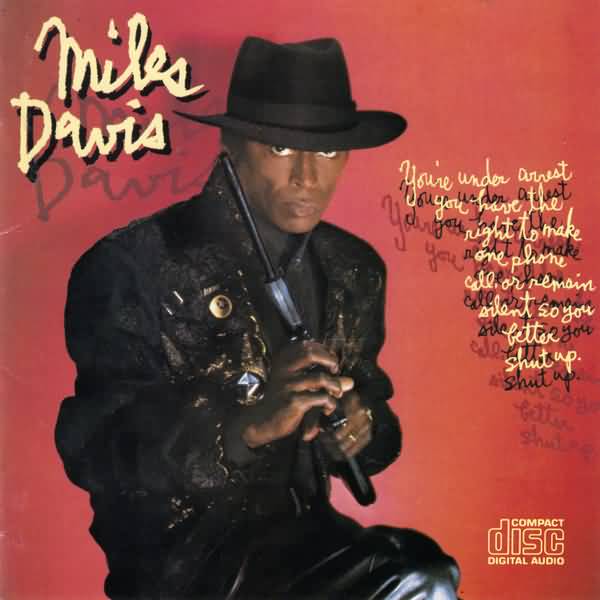 CD - Miles Davis - You're Under Arrest