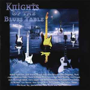 CD - Various - Knights Of The Blues Table