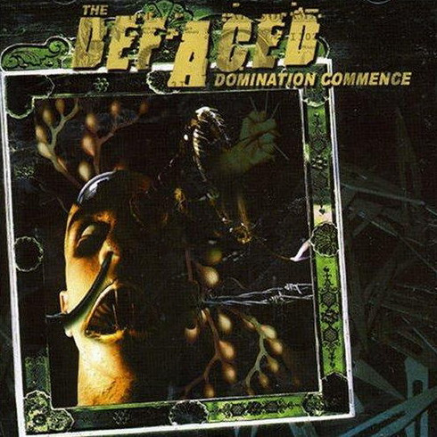 CD - The Defaced - Domination Commence