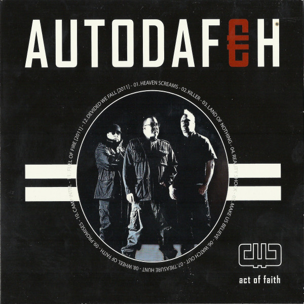 CD - Autodafeh - Act Of Faith