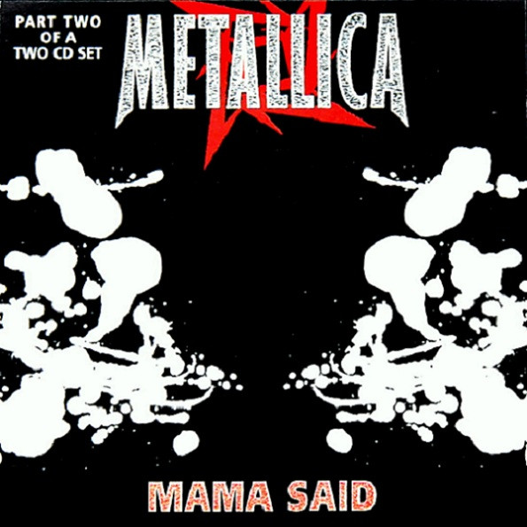 CD SINGLE - Metallica - Mama Said