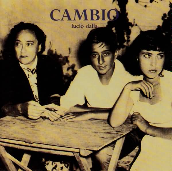 CD - Lucio Dalla - Cambio