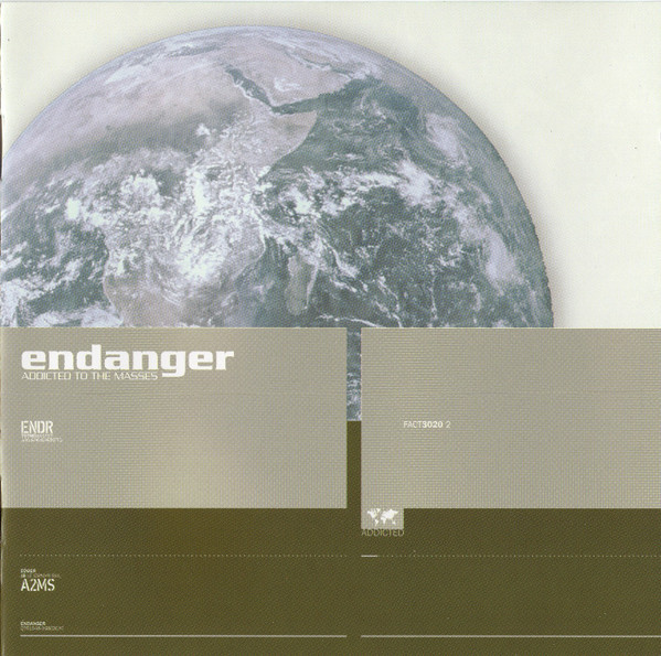 CD - Endanger - Addicted To The Masses