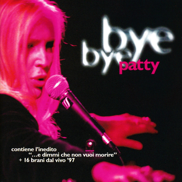 CD - Patty Pravo - Bye Bye Patty