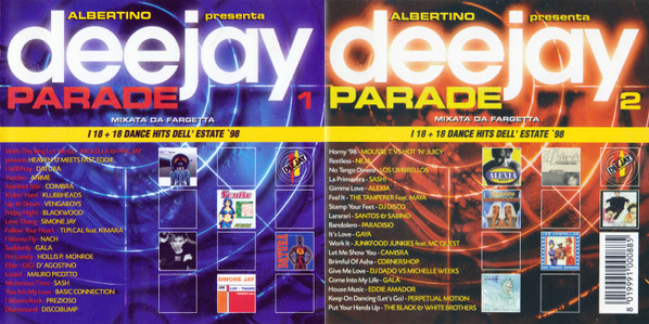 CD - Various - Deejay Parade Estate '98