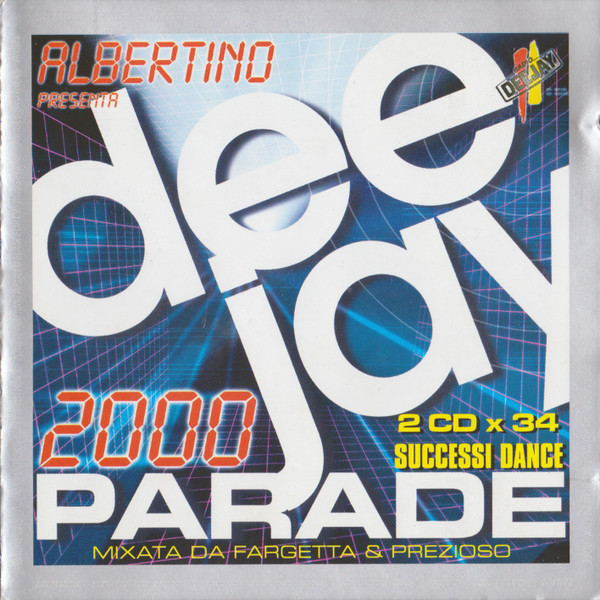CD - Various - Deejay Parade 2000