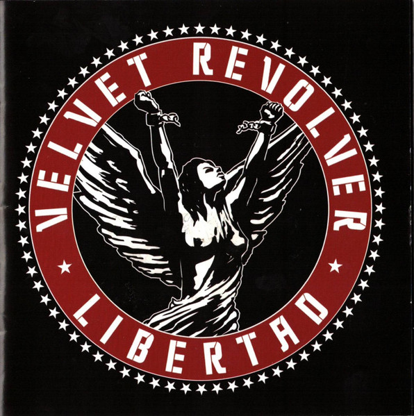 CD - Velvet Revolver - Libertad